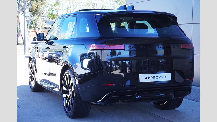 2025 Approved Land Rover Range Rover Sport Santorini Black D350 Diesel Mild Hybrid Dynamic HSE