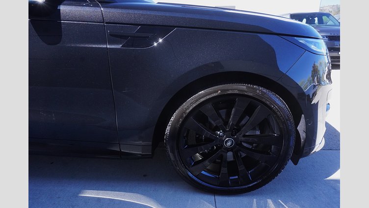 2025 Approved Land Rover Range Rover Sport Santorini Black D350 Diesel Mild Hybrid Dynamic HSE