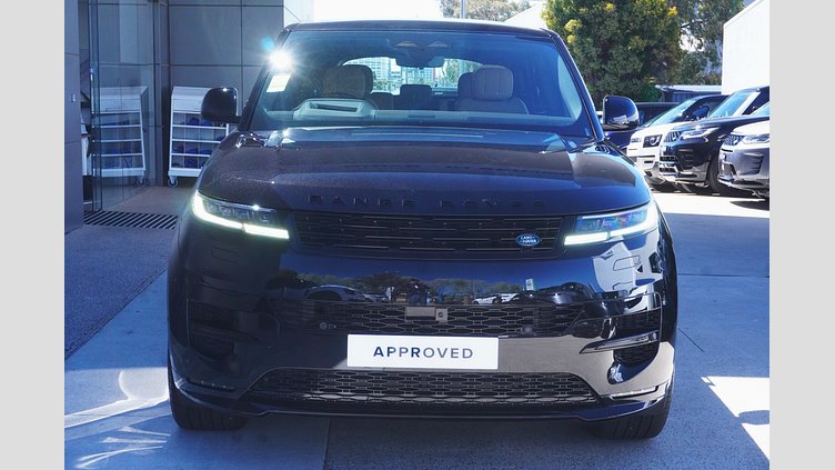 2025 Approved Land Rover Range Rover Sport Santorini Black D350 Diesel Mild Hybrid Dynamic HSE