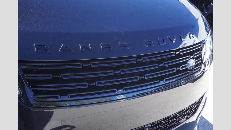 2025 Approved Land Rover Range Rover Sport Santorini Black D350 Diesel Mild Hybrid Dynamic HSE