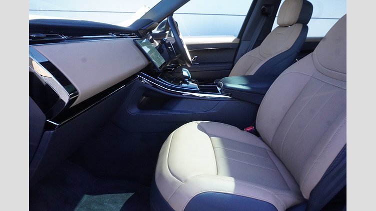 2025 Approved Land Rover Range Rover Sport Santorini Black D350 Diesel Mild Hybrid Dynamic HSE