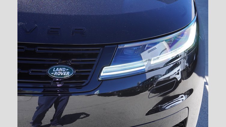 2025 Approved Land Rover Range Rover Sport Santorini Black D350 Diesel Mild Hybrid Dynamic HSE