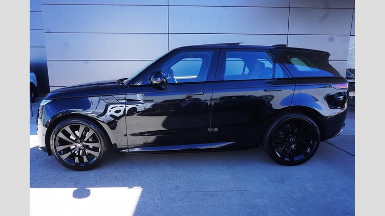 2025 Approved Land Rover Range Rover Sport Santorini Black D350 Diesel Mild Hybrid Dynamic HSE