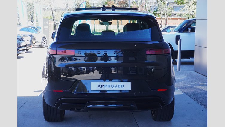 2025 Approved Land Rover Range Rover Sport Santorini Black D350 Diesel Mild Hybrid Dynamic HSE