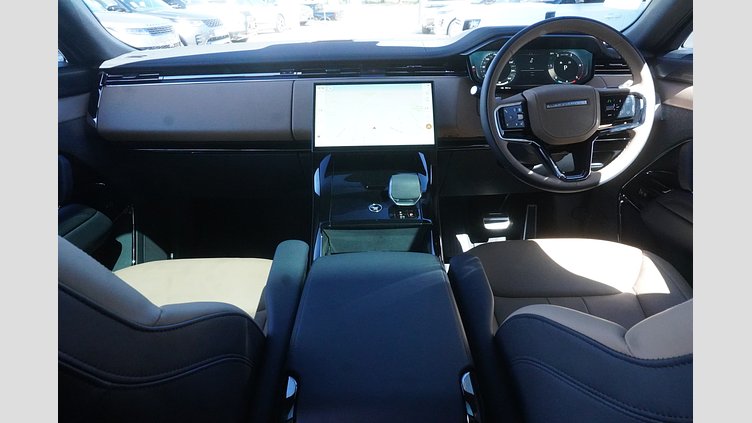 2025 Approved Land Rover Range Rover Sport Santorini Black D350 Diesel Mild Hybrid Dynamic HSE