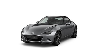 2025 Uus Mazda MX-5 Machine Gray Soft-top 1.5 (132hv) Skyactiv-G -engine Exclusive-line MT (1)