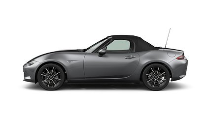 2025 Uus Mazda MX-5 Machine Gray Soft-top 1.5 (132hv) Skyactiv-G -engine Exclusive-line MT (2)