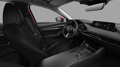 2025 Uus Mazda 3 Soul Red Crystal 2.5 M Hybrid e-Skyactiv G AT Exclusive-line (4)