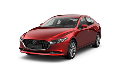 2025 Uus Mazda 3 Soul Red Crystal 2.5 M Hybrid e-Skyactiv G AT Exclusive-line (1)
