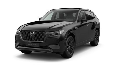 2025 Uus Mazda CX-60 Jet Black 2.5 PHEV 8AT Homura Plus (1)