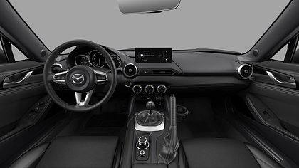 2025 Uusi Mazda MX-5 Jet Black Soft-top 1.5 (132hv) Skyactiv-G -engine Homura MT (4)