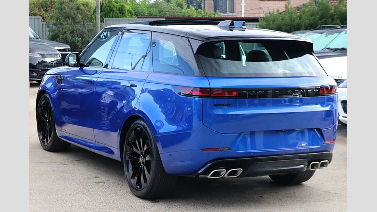 2025 New Land Rover Range Rover Sport Velocity Blue - Gloss finish P530 Petrol Mild Hybrid Autobiography