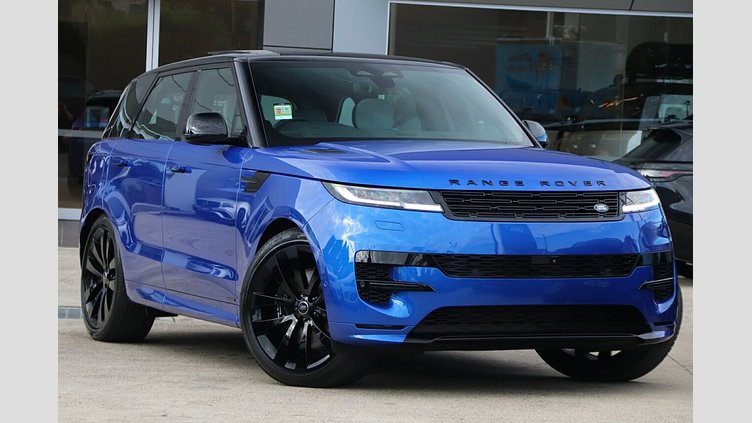 2025 New Land Rover Range Rover Sport Velocity Blue - Gloss finish P530 Petrol Mild Hybrid Autobiography