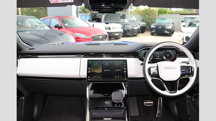 2025 New Land Rover Range Rover Sport Velocity Blue - Gloss finish P530 Petrol Mild Hybrid Autobiography