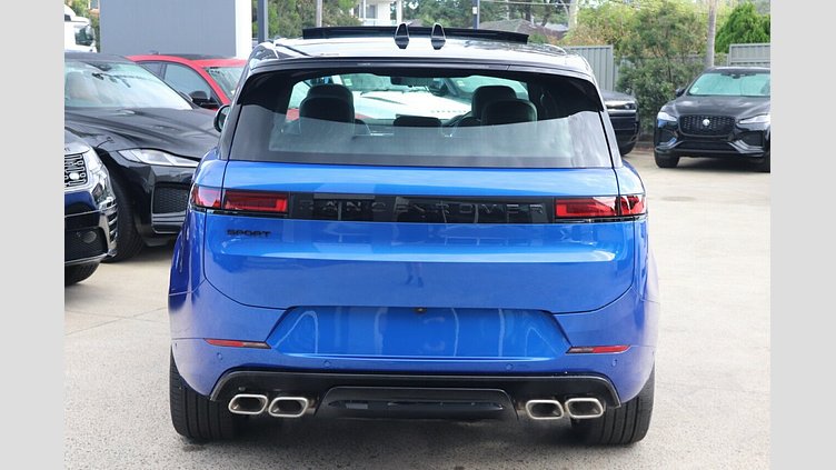 2025 New Land Rover Range Rover Sport Velocity Blue - Gloss finish P530 Petrol Mild Hybrid Autobiography