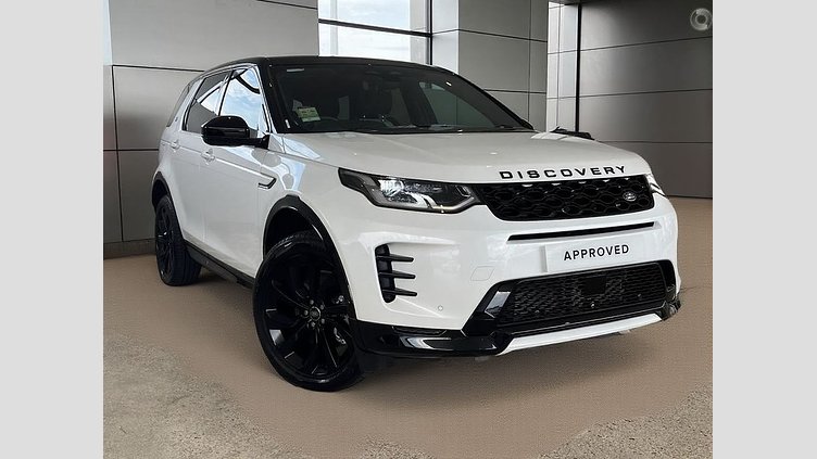 2024 Approved Land Rover Discovery Sport Ostuni Pearl White Active Torque Transfer System L550 25MY P300e Dynamic SE Wagon 5dr Spts Auto 8sp 4x4 1.5T/80kW Hybrid