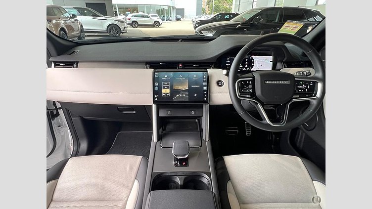 2024 Approved Land Rover Discovery Sport Ostuni Pearl White Active Torque Transfer System L550 25MY P300e Dynamic SE Wagon 5dr Spts Auto 8sp 4x4 1.5T/80kW Hybrid