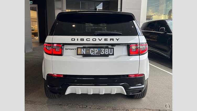 2024 Approved Land Rover Discovery Sport Ostuni Pearl White Active Torque Transfer System L550 25MY P300e Dynamic SE Wagon 5dr Spts Auto 8sp 4x4 1.5T/80kW Hybrid