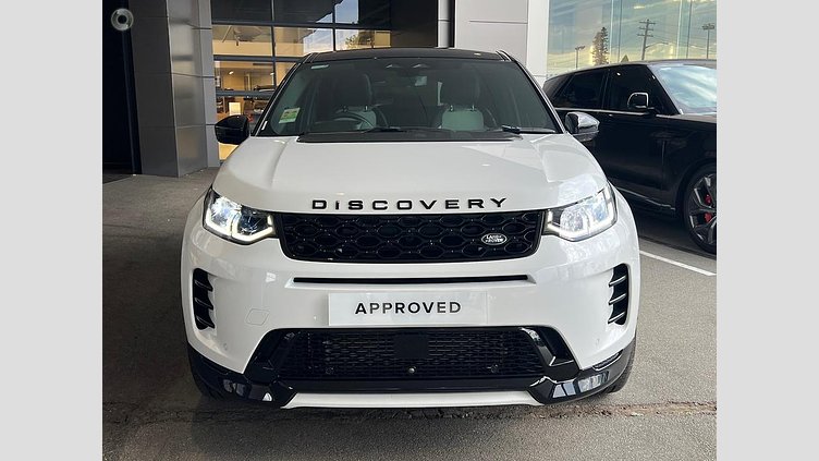 2024 Approved Land Rover Discovery Sport Ostuni Pearl White Active Torque Transfer System L550 25MY P300e Dynamic SE Wagon 5dr Spts Auto 8sp 4x4 1.5T/80kW Hybrid