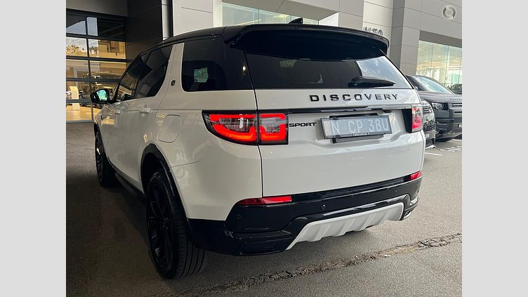 2024 Approved Land Rover Discovery Sport Ostuni Pearl White Active Torque Transfer System L550 25MY P300e Dynamic SE Wagon 5dr Spts Auto 8sp 4x4 1.5T/80kW Hybrid