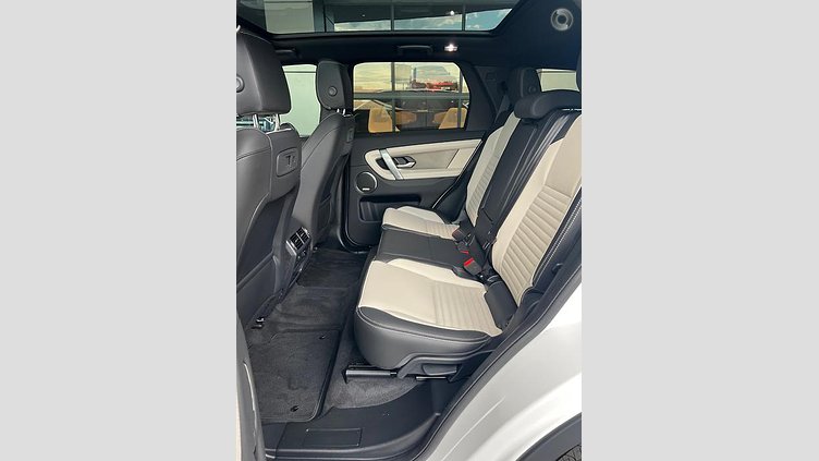 2024 Approved Land Rover Discovery Sport Ostuni Pearl White Active Torque Transfer System L550 25MY P300e Dynamic SE Wagon 5dr Spts Auto 8sp 4x4 1.5T/80kW Hybrid