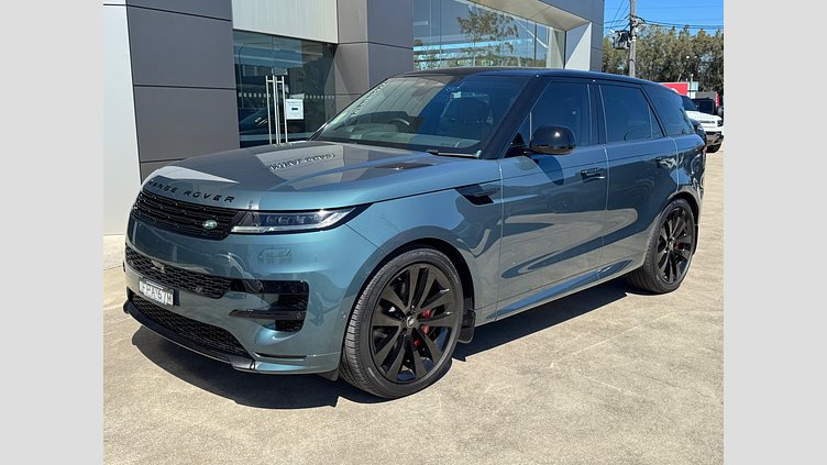 2024 Approved Land Rover Range Rover Sport Giola Green 3.0 I6 339kW PHEV Dynamic HSE