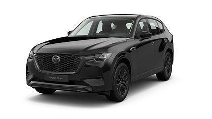 2025 Uusi Mazda CX-60 Jet Black 2.5 PHEV 8AT AWD 327 HV 2.5 PHEV 8AT AWD 327 HV Homura + Convenience & Sound