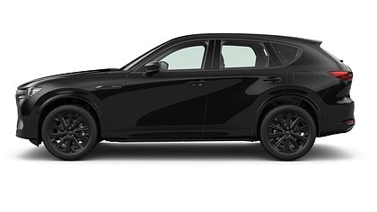 2025 Uusi Mazda CX-60 Jet Black 2.5 PHEV 8AT AWD 327 HV 2.5 PHEV 8AT AWD 327 HV Homura + Convenience & Sound (2)
