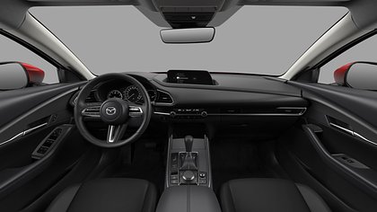 2025 Uus Mazda CX-30 Soul Red Crystal 2.5 M Hybrid e-Skyactiv G AT Centre-line (4)
