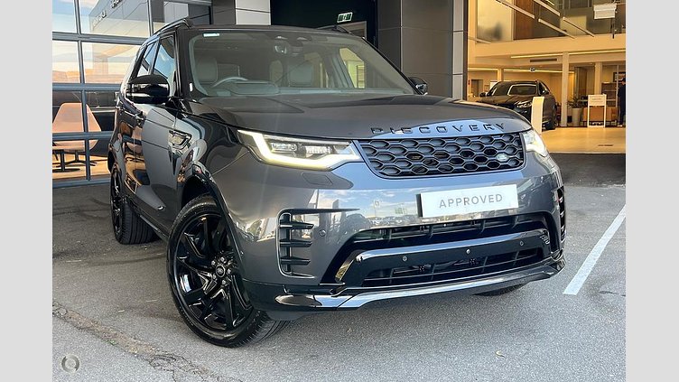 2024 Approved Land Rover Discovery Carpathian Grey Centre Differential - Active  P360 Dynamic SE Wagon 7st 5dr Spts Auto 8sp 4x4 3.0TeC
