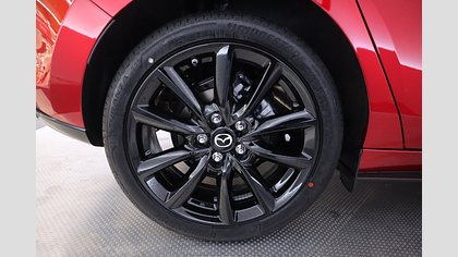 2025 Uusi Mazda 3 Soul Red Crystal 2.5 M Hybrid e-Skyactiv G AT Nagisa (15)