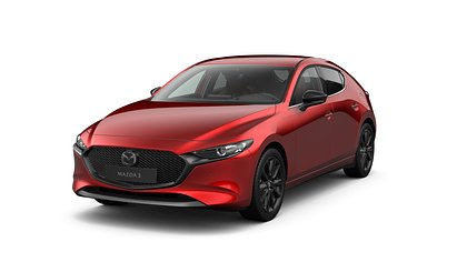 2025 Uusi Mazda 3 Soul Red Crystal 2.5 M Hybrid e-Skyactiv G AT Nagisa