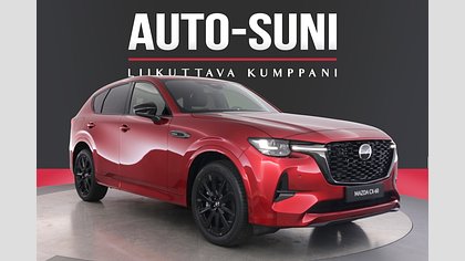 2025 Käytetty Mazda CX-60 Soul Red Crystal 2.5 PHEV 8AT AWD 327 HV Homura (2)