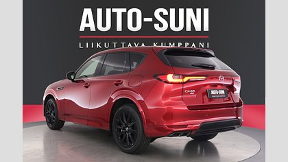 2025 Käytetty Mazda CX-60 Soul Red Crystal 2.5 PHEV 8AT AWD 327 HV Homura (4)