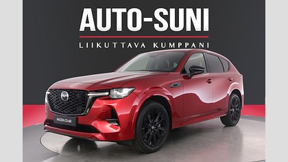 2025 Käytetty Mazda CX-60 Soul Red Crystal 2.5 PHEV 8AT AWD 327 HV Homura (5)