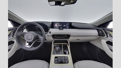 2025 Uusi Mazda CX-80 Rhodium White 2.5 PHEV 8AT Takumi Plus (6)