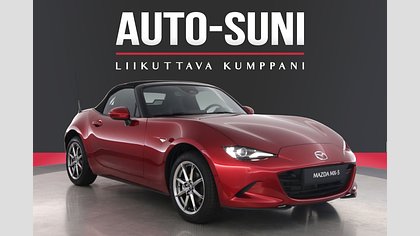 2025 Uusi Mazda MX-5 Soul Red Crystal Soft-top 1.5 (132hv) Skyactiv-G -engine Exclusive-line MT (2)