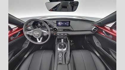 2025 Uusi Mazda MX-5 Soul Red Crystal Soft-top 1.5 (132hv) Skyactiv-G -engine Exclusive-line MT (5)