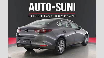 2025 Uusi Mazda 3 Machine Gray 2.5 M Hybrid e-Skyactiv G AT Centre-line (3)