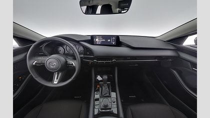2025 Uusi Mazda 3 Machine Gray 2.5 M Hybrid e-Skyactiv G AT Centre-line (6)