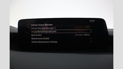 2025 Uusi Mazda 3 Machine Gray 2.5 M Hybrid e-Skyactiv G AT Centre-line (8)