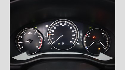 2025 Uusi Mazda 3 Machine Gray 2.5 M Hybrid e-Skyactiv G AT Centre-line (7)