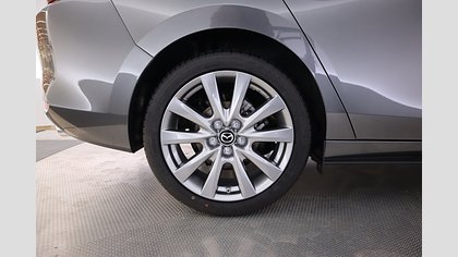 2025 Uusi Mazda 3 Machine Gray 2.5 M Hybrid e-Skyactiv G AT Centre-line (15)