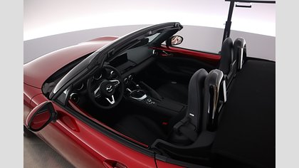 2025 Uusi Mazda MX-5 Soul Red Crystal Soft-top 1.5 (132hv) Skyactiv-G -engine Exclusive-line MT (12)