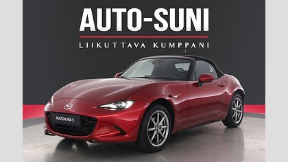 2025 Uusi Mazda MX-5 Soul Red Crystal Soft-top 1.5 (132hv) Skyactiv-G -engine Exclusive-line MT (4)