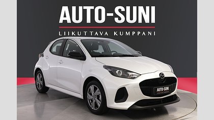 2025 Käytetty Mazda 2 Hybrid Northern White Pearl 1,5(116) AT Exclusive-Line (2)