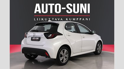 2025 Käytetty Mazda 2 Hybrid Northern White Pearl 1,5(116) AT Exclusive-Line (3)