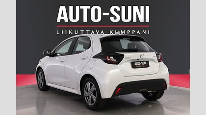 2025 Käytetty Mazda 2 Hybrid Northern White Pearl 1,5(116) AT Exclusive-Line (4)