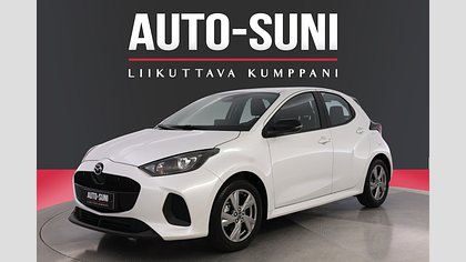 2025 Käytetty Mazda 2 Hybrid Northern White Pearl 1,5(116) AT Exclusive-Line (5)