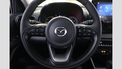 2025 Käytetty Mazda 2 Hybrid Northern White Pearl 1,5(116) AT Exclusive-Line (9)